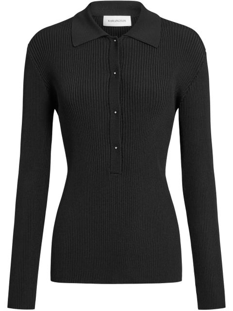 16Arlington Cisca polo top - Black - zdjęcie produktu nr 1