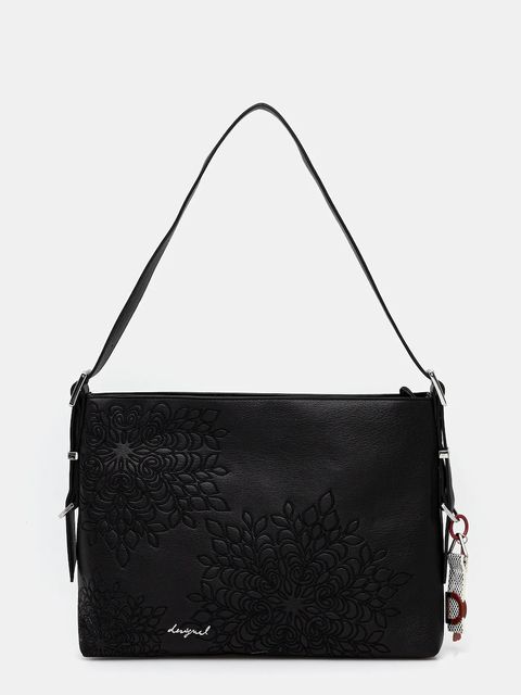 Desigual torebka SIERRA BUXTON MINI kolor czarny 25WAXPA0 - zdjęcie produktu nr 1