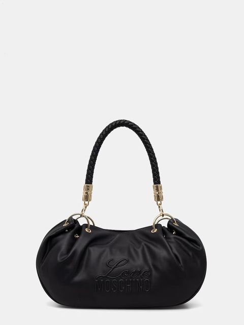 Love Moschino torebka damska z imitacji skóry - zdjęcie produktu nr 1