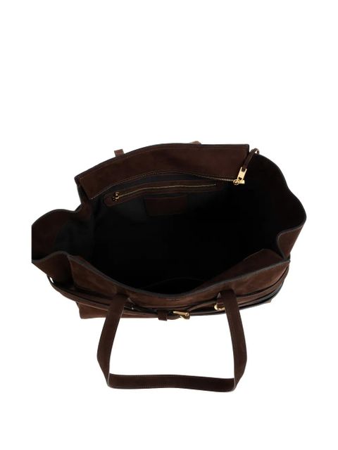 Moschino Tie Me tote bag - Brown