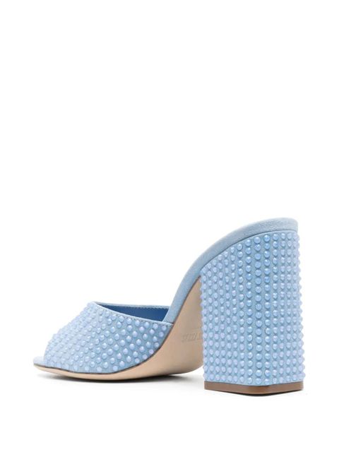 Paris Texas 100mm Holly Anja sandals - Blue - zdjęcie produktu nr 2