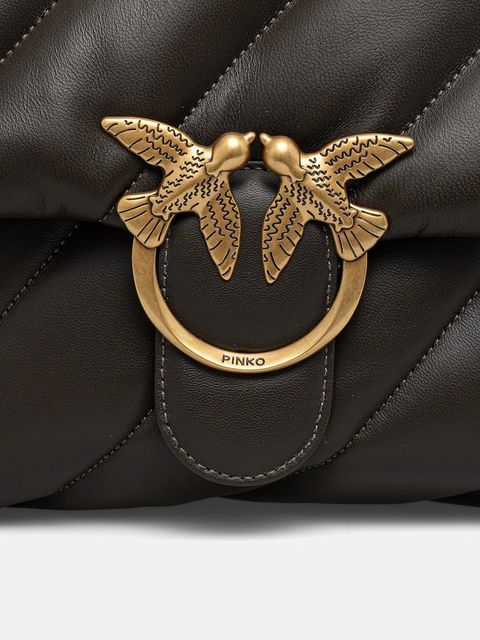 Pinko torebka skórzana
