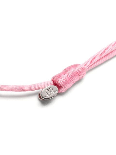 Valentino Garavani VLogo Signature bracelet - Silver