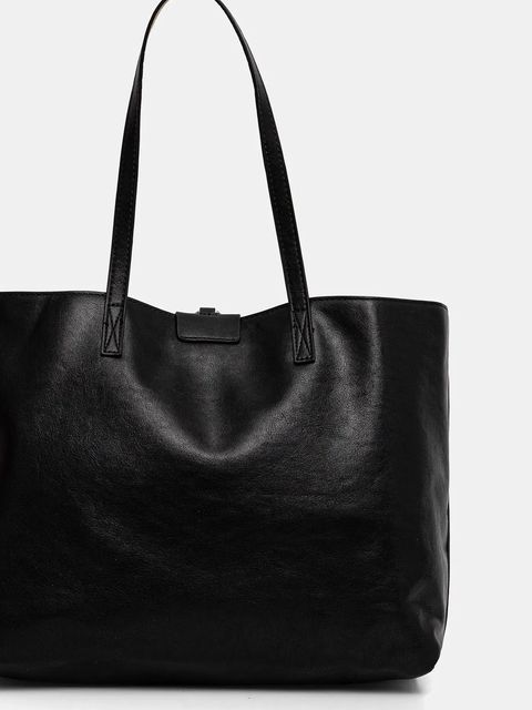 U.S. Polo Assn. torebka dwustronna Axtell Reversible kolor czarny BIU4A8905WVP