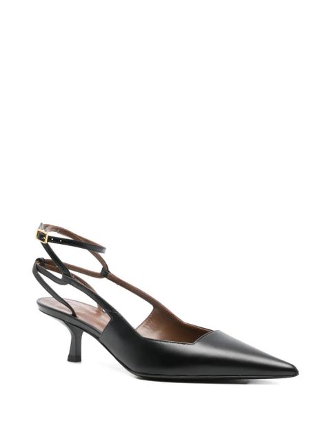 Giuseppe Zanotti 60mm leather pumps - Black - zdjęcie produktu nr 2