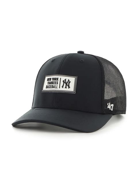 47 brand czapka z daszkiem MLB New York Yankees kolor czarny B-CYPHT17YEI-BK - zdjęcie produktu nr 1