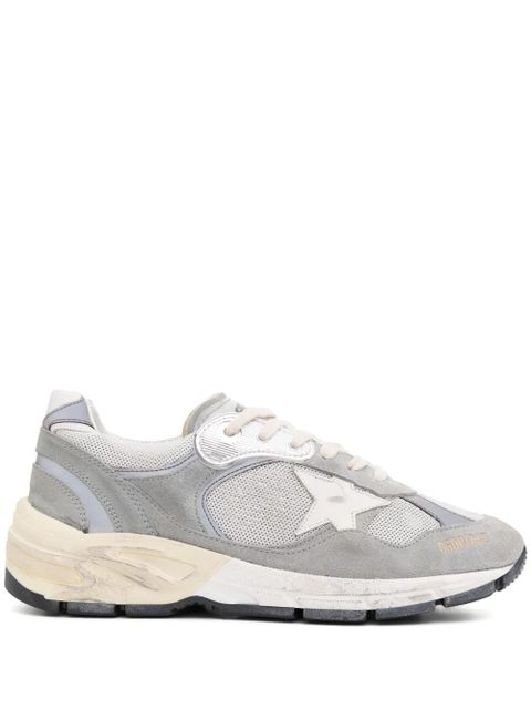 Golden Goose Dad-Star mesh-panelled low-top sneakers - Grey - zdjęcie produktu nr 1