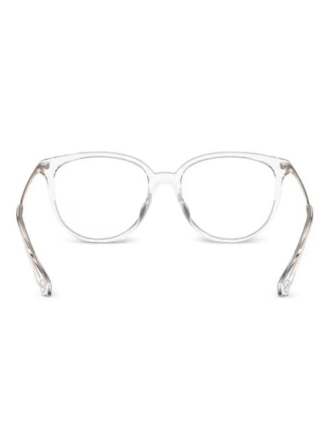 Michael Kors round-frame glasses - White - zdjęcie produktu nr 2