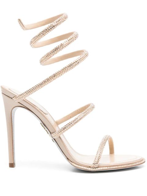 René Caovilla 100mm Cleo sandals - Neutrals - zdjęcie produktu nr 1