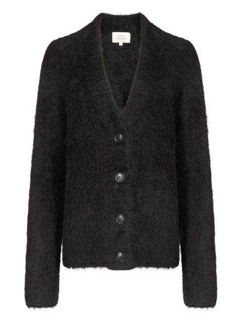 LouLou de Saison Lynn cardigan - Black - zdjęcie produktu nr 1