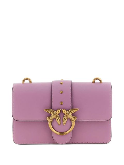 PINKO small studs-embellishment leather cross body bag - Purple - zdjęcie produktu nr 1