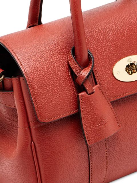 Mulberry Bayswater turn-lock fastening shoulder bag - Brown