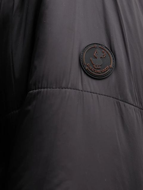 Save The Duck kurtka dwustronna YUKI kolor czarny zimowa D32492W.FURY21