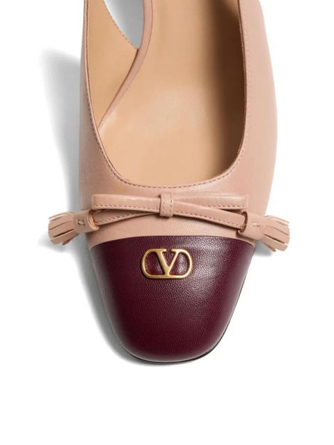 Valentino Garavani Valet du Roi pumps - Neutrals