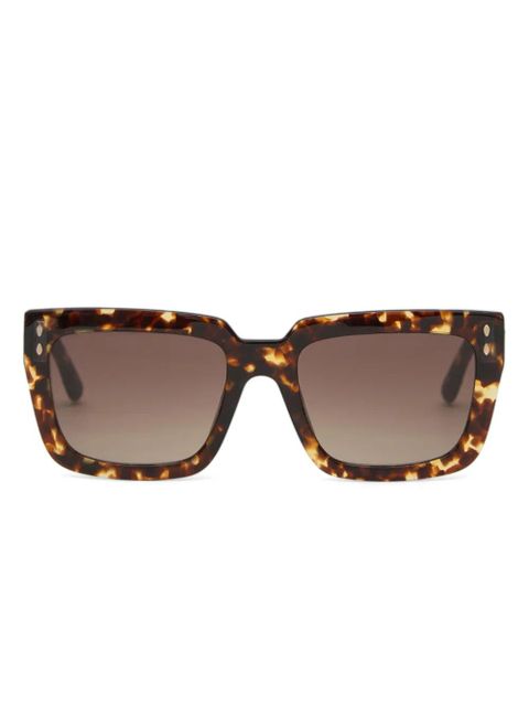 Isabel Marant Eyewear Maisy sunglasses - Brown - zdjęcie produktu nr 1