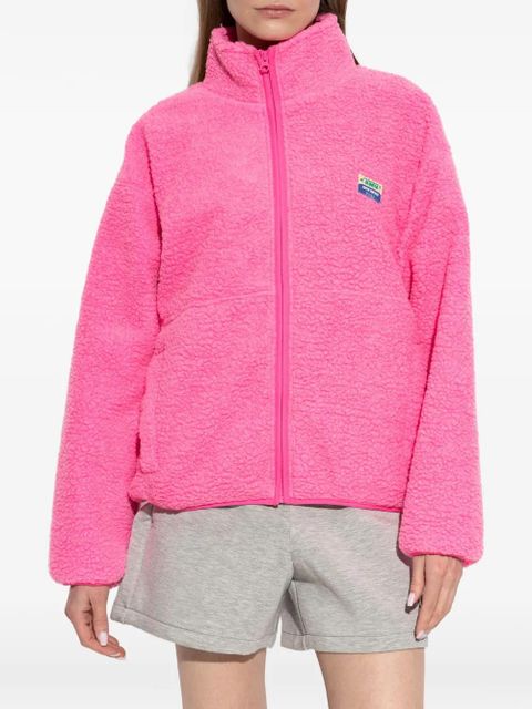 American Vintage zip-up fleece jacket - Pink