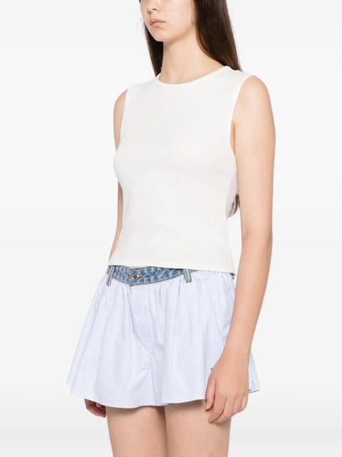 Reformation Ryland top - White - zdjęcie produktu nr 2