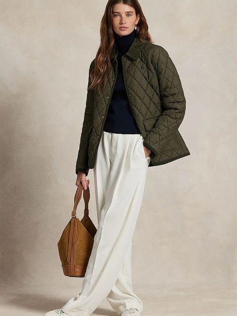 Polo Ralph Lauren kurtka kolor zielony przejściowa 211965336