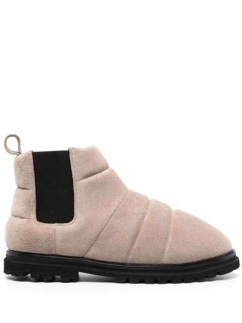 Nanushka quilted Chelsea boots - Neutrals - zdjęcie produktu nr 1