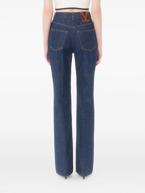 Valentino Garavani denim trousers - Blue