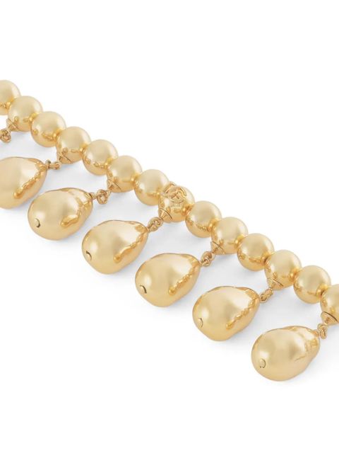 Dolce & Gabbana beaded bracelet - Gold