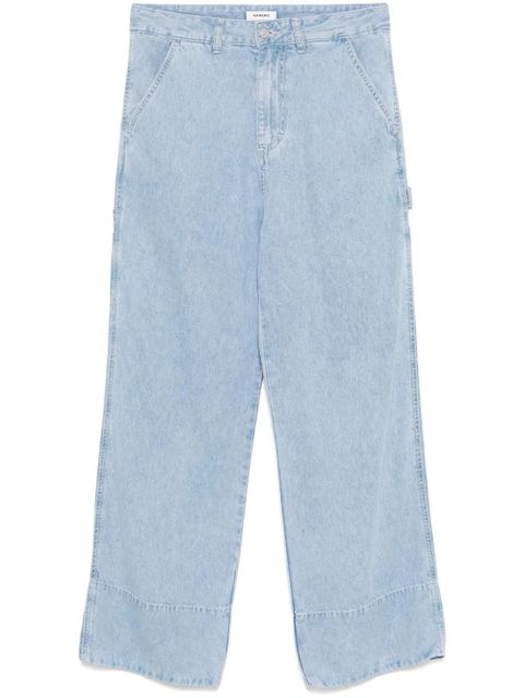 SANDRO cargo jeans - Blue