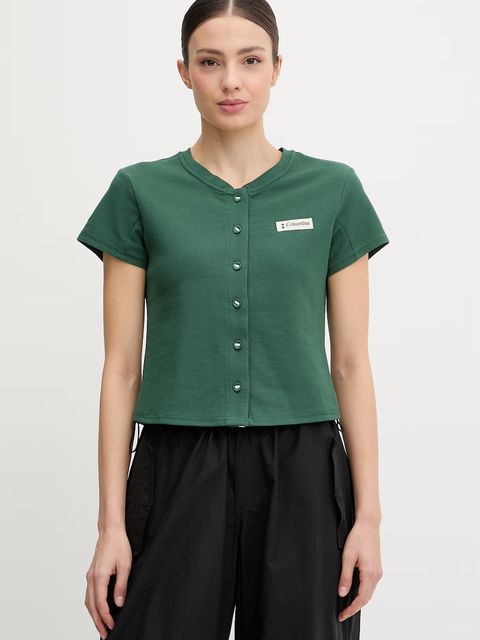 Columbia t-shirt damski z bawełną Acker Rock - zdjęcie produktu nr 2