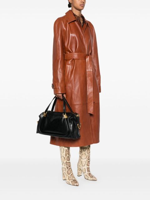 Chloé Paraty 24 tote bag - Black - zdjęcie produktu nr 2