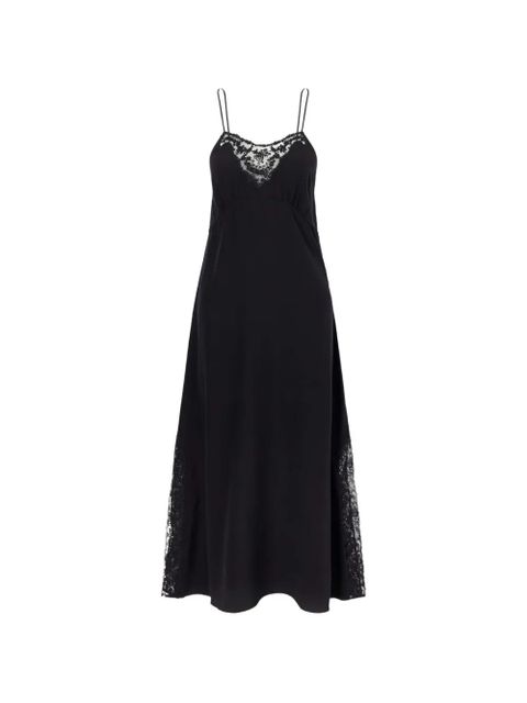 Chloé lace-detail dress - Black - zdjęcie produktu nr 1