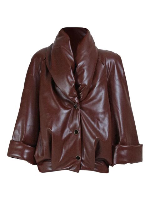 Rowen Rose button-fastening jacket - Brown - zdjęcie produktu nr 1