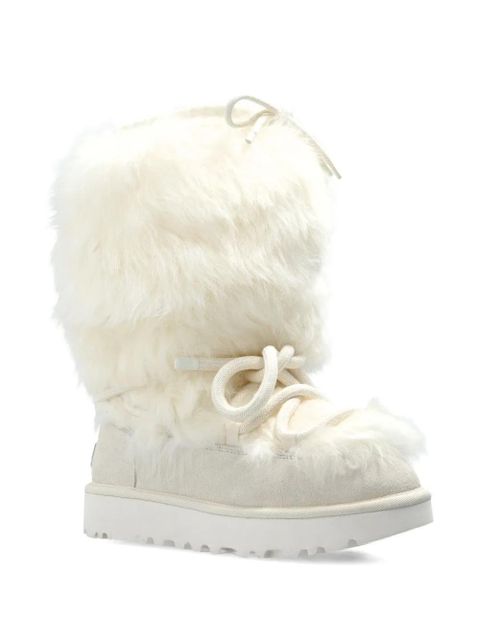 UGG Classic Tall Chalet snow boots - White