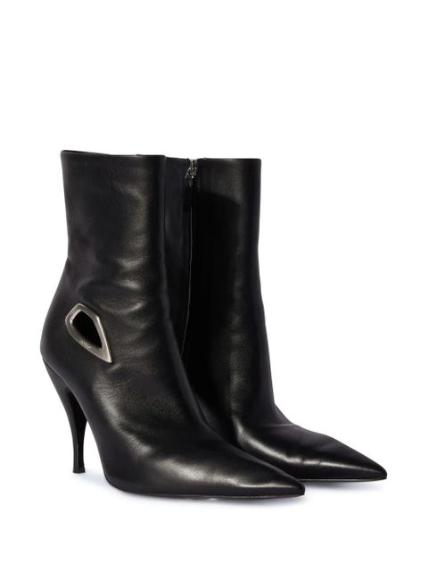 Off-White Crescent ankle boots - Black