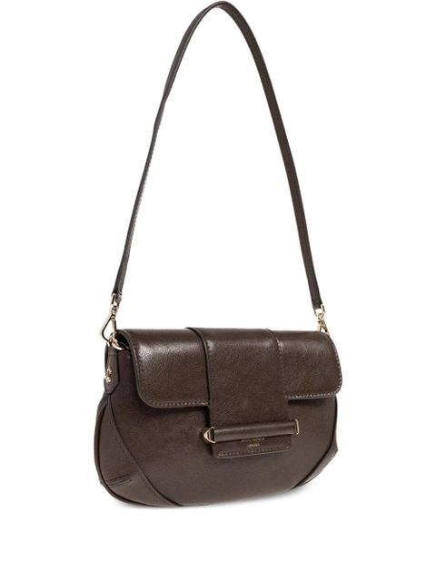 Jimmy Choo chain-bar wallet - Brown