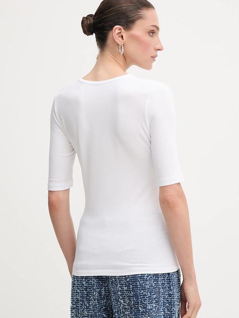 Rotate t-shirt damski kolor biały 114787400