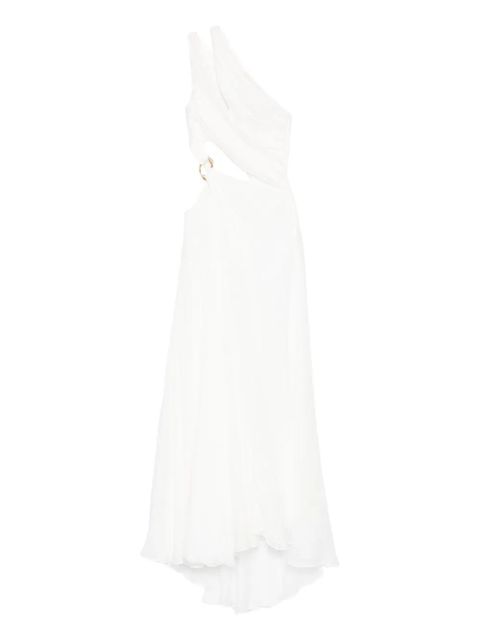 Cult Gaia Zan one-shoulder ring gown dress - White - zdjęcie produktu nr 1