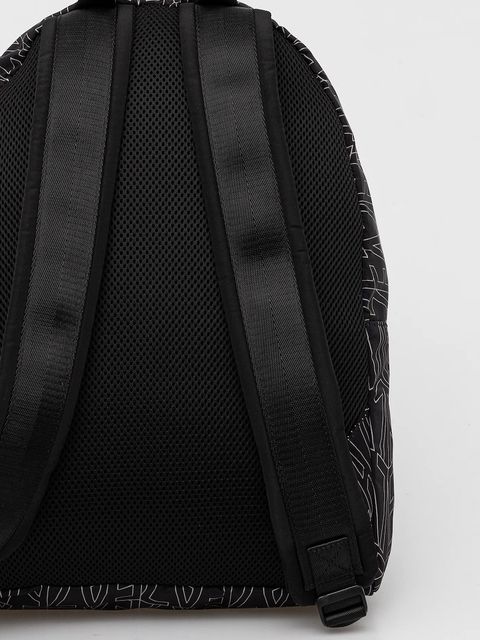 EA7 Emporio Armani plecak kolor czarny duży wzorzysty AF10465.7X000001