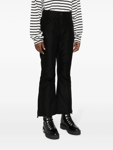 Moncler Grenoble padded flared ski trousers - Black