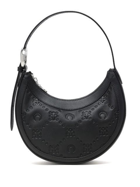 Marine Serre Moon Diamant Eclips shoulder bag - Black - zdjęcie produktu nr 1