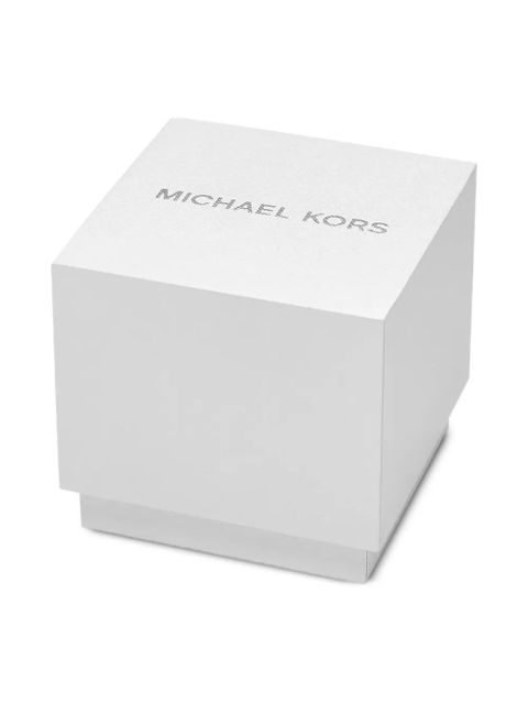 Michael Kors Lexington 26mm watch set - White
