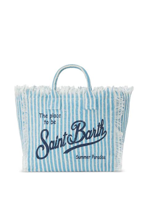 MC2 Saint Barth mini Vanity tote bag - Blue - zdjęcie produktu nr 2