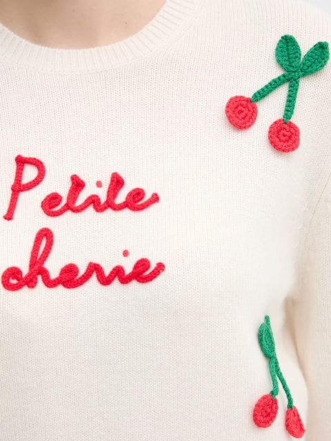 MC2 Saint Barth sweter wełniany