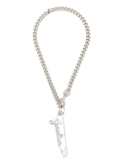 Jean Paul Gaultier chain necklace - Silver - zdjęcie produktu nr 1