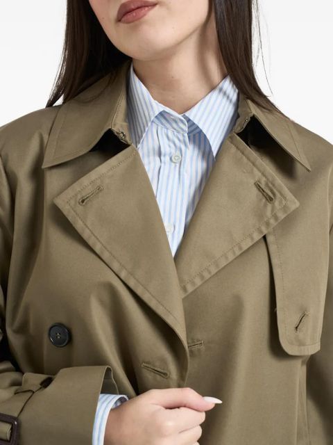 Weekend Max Mara button double-breasted coat - Green