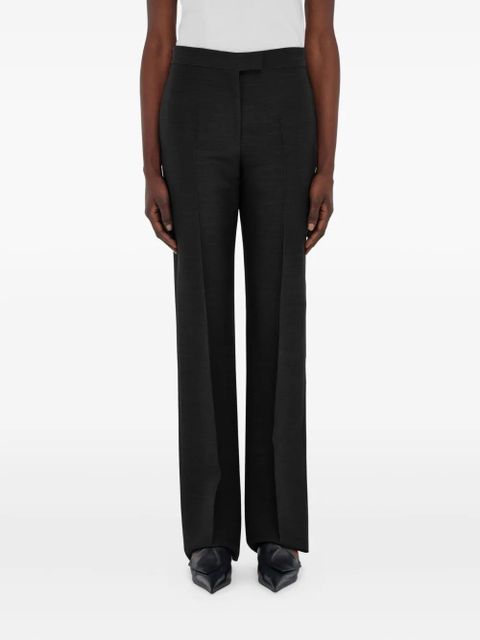 Ferragamo faille trousers - Black