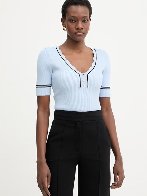 Morgan sweter damski z wiskozą - zdjęcie produktu nr 2