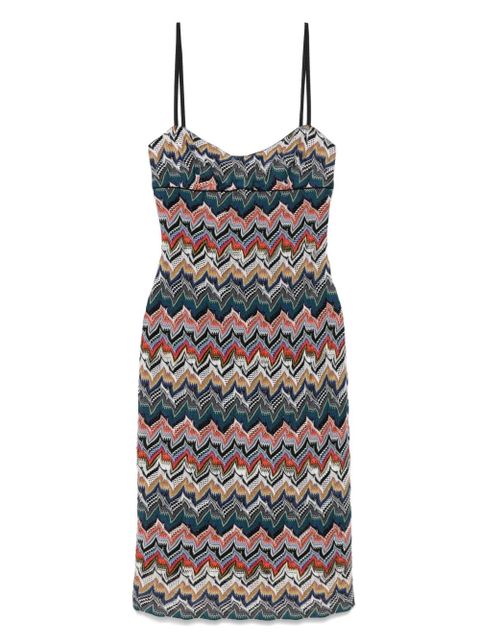 Missoni sleeveless dress - Black