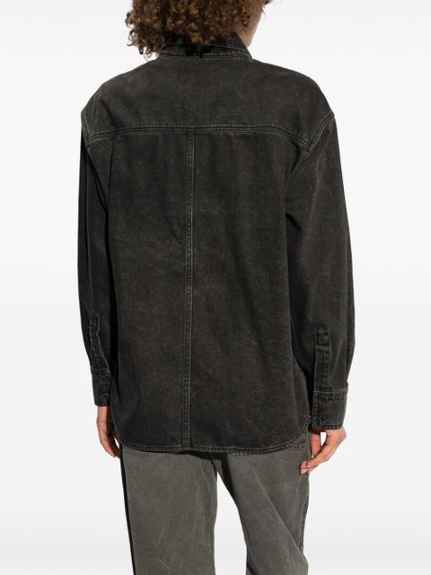 MARANT ÉTOILE Okely denim jacket - Black