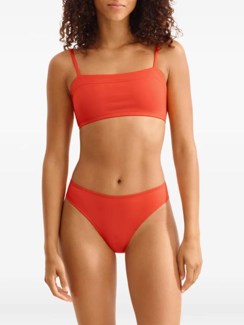 ERES Coulisses high-waisted brief - Orange - zdjęcie produktu nr 2