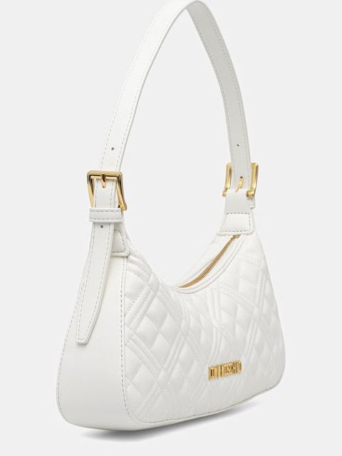 Love Moschino torebka bagietka damska z imitacji skóry - zdjęcie produktu nr 1