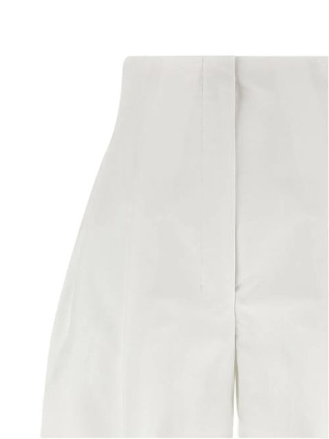 Jacquemus high-waisted trousers - White